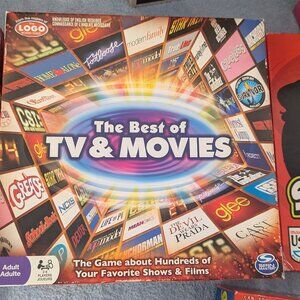 The Best of TV and Movies - Board Game